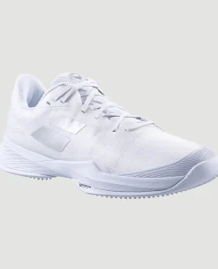 Wimbledon Babolat Jet Mach 3 Mens Trainers - White- Footwear