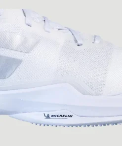 Wimbledon Babolat Jet Mach 3 Mens Trainers - White- Footwear