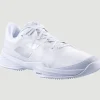 Wimbledon Babolat Jet Mach 3 Womens Trainers - White- Footwear