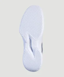 Wimbledon Babolat Jet Mach 3 Womens Trainers - White- Footwear