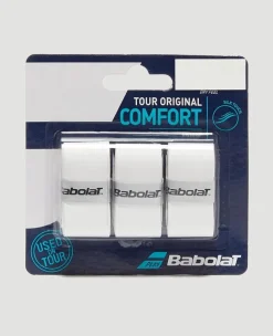 Wimbledon Babolat Overgrip Pro Tour - White- Rackets