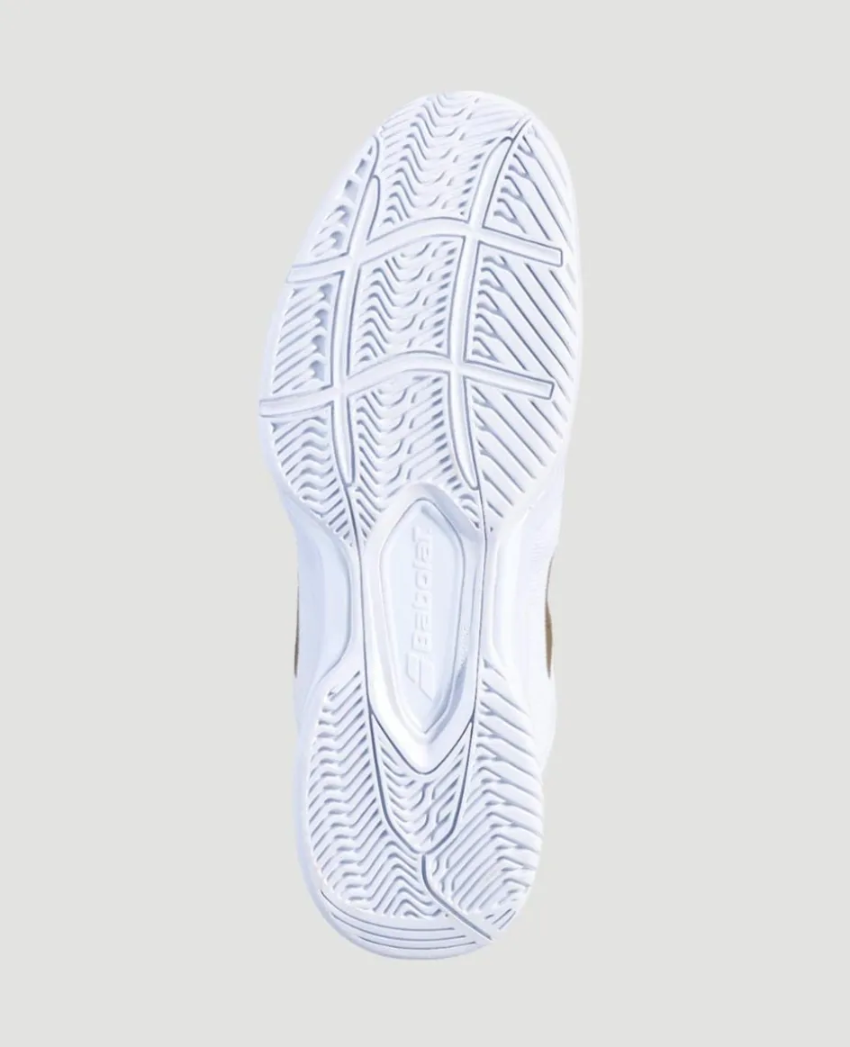 Wimbledon Babolat SFX3 All Court Mens Trainers - White- Footwear