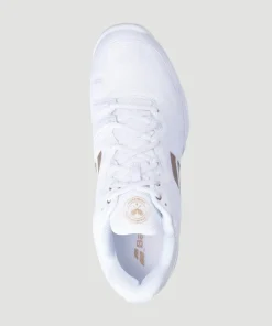 Wimbledon Babolat SFX3 All Court Womens Trainers - White- Footwear