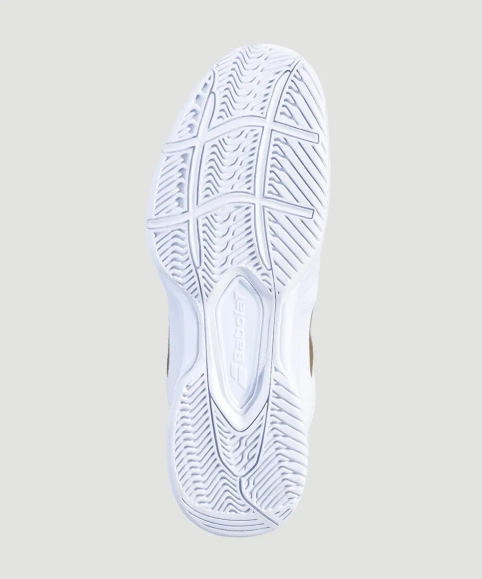 Wimbledon Babolat SFX3 All Court Womens Trainers - White- Footwear