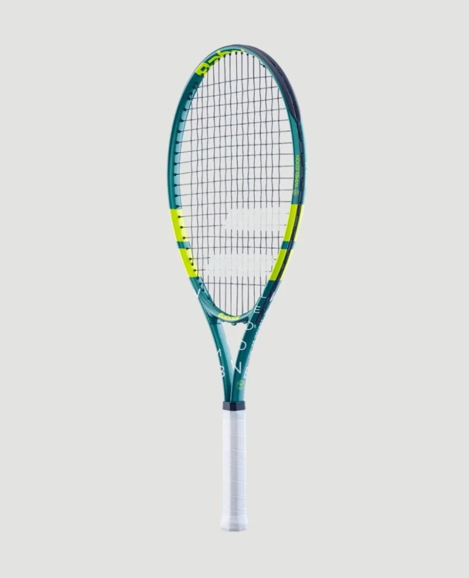 Wimbledon Babolat Junior Racket - 25 Inch- Rackets