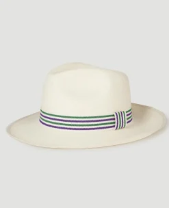 Wimbledon Brisa Mens Panama- Panama Hat