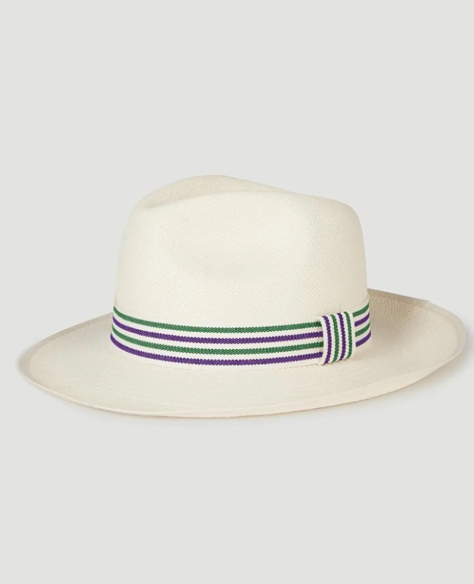 Wimbledon Brisa Mens Panama- Panama Hat