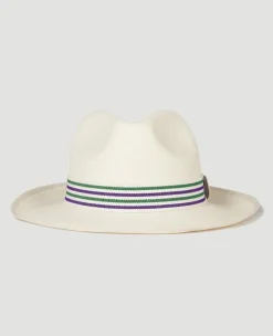 Wimbledon Brisa Mens Panama- Panama Hat