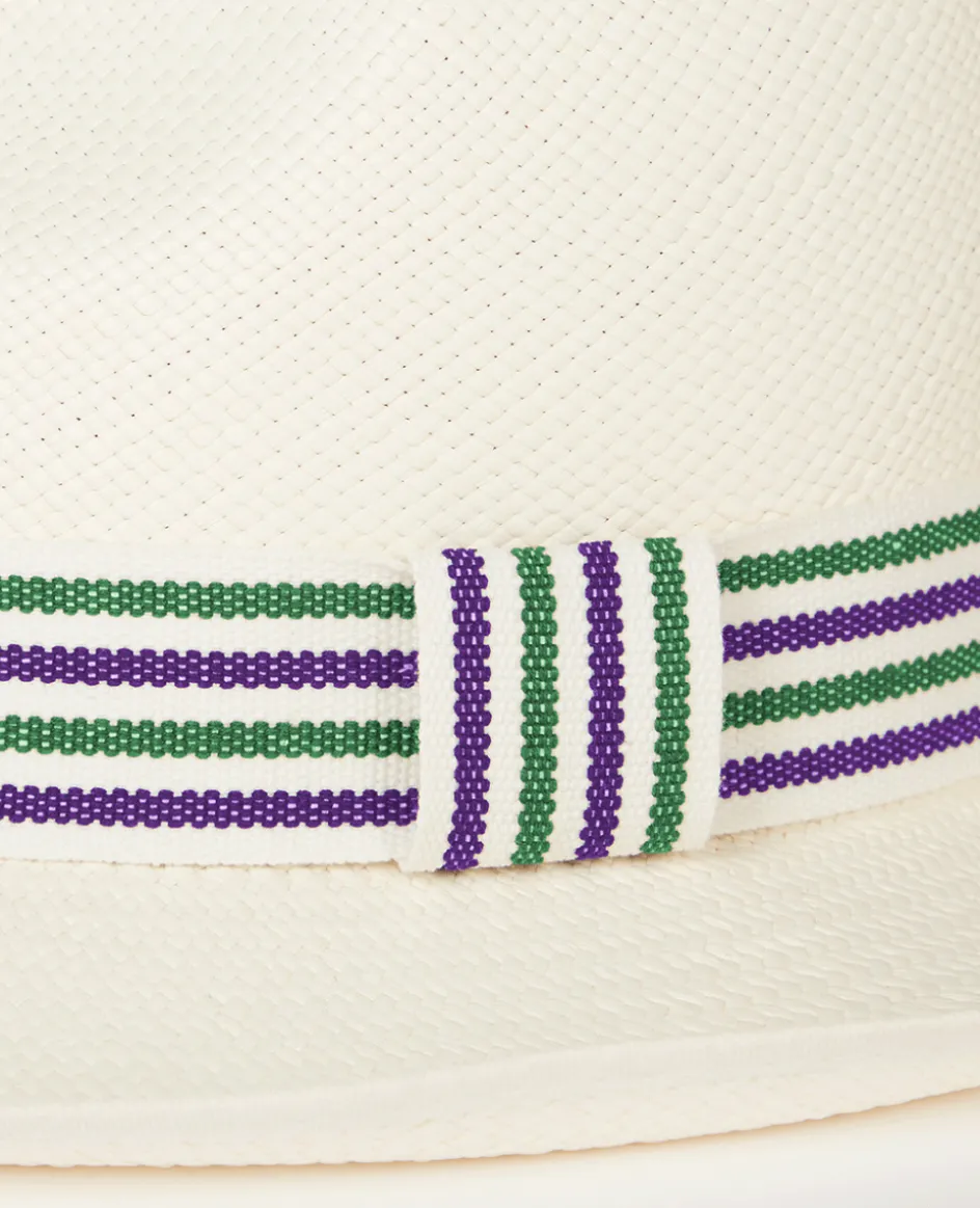 Wimbledon Brisa Mens Panama- Panama Hat