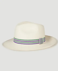 Wimbledon Brisa Mens Panama- Panama Hat