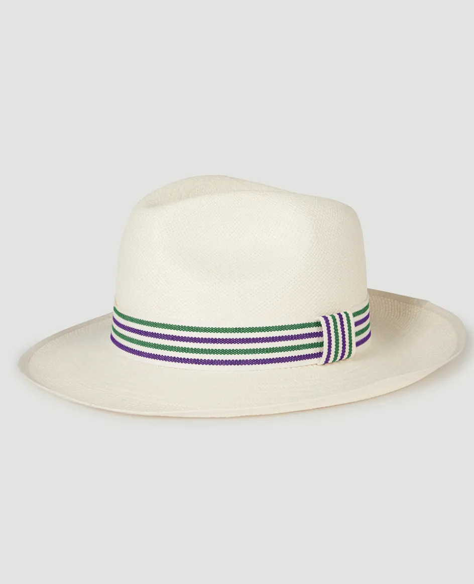 Wimbledon Brisa Mens Panama- Panama Hat