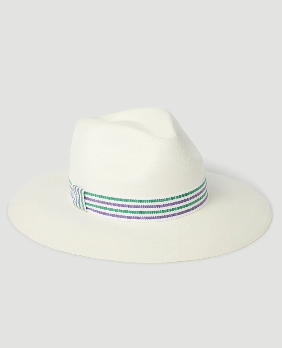 Wimbledon Brisa Womens Panama- Panama Hat