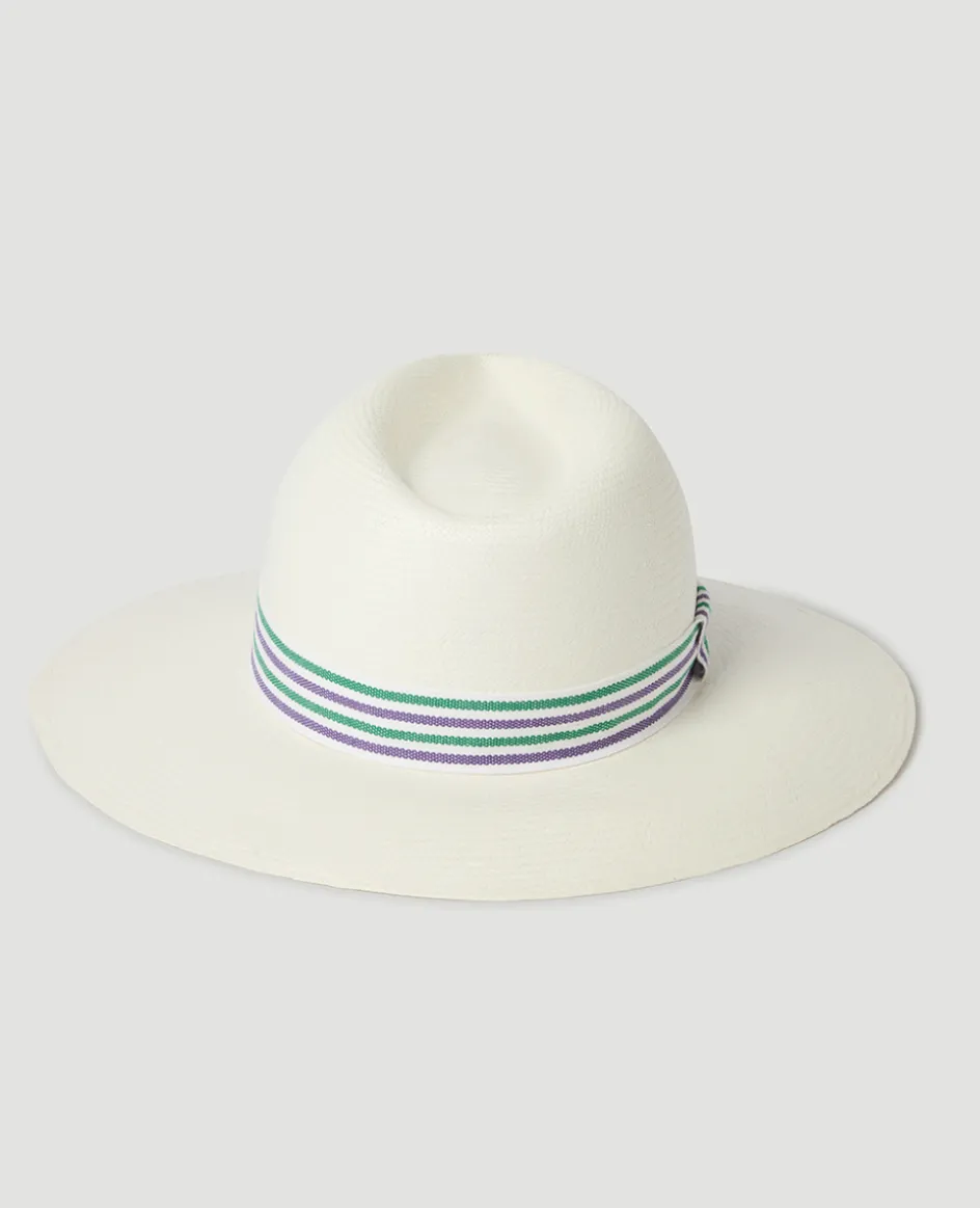 Wimbledon Brisa Womens Panama- Panama Hat