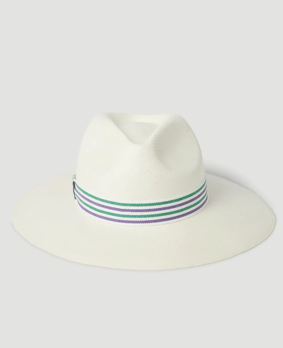Wimbledon Brisa Womens Panama- Panama Hat