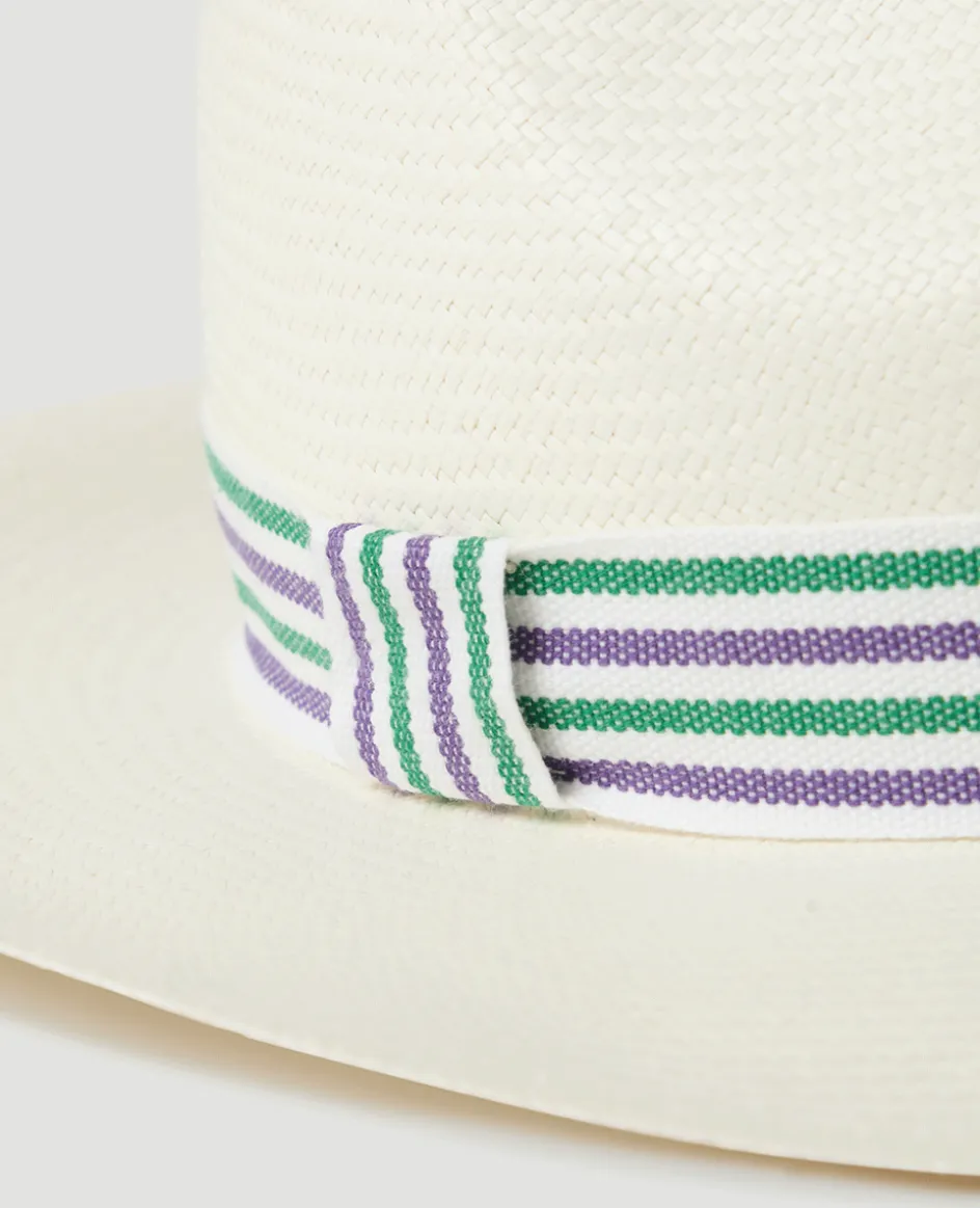 Wimbledon Brisa Womens Panama- Panama Hat