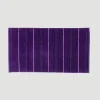 Wimbledon Bumpy Aces Textured Towel Purple- Towels