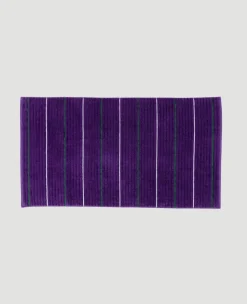 Wimbledon Bumpy Aces Textured Towel Purple- Towels