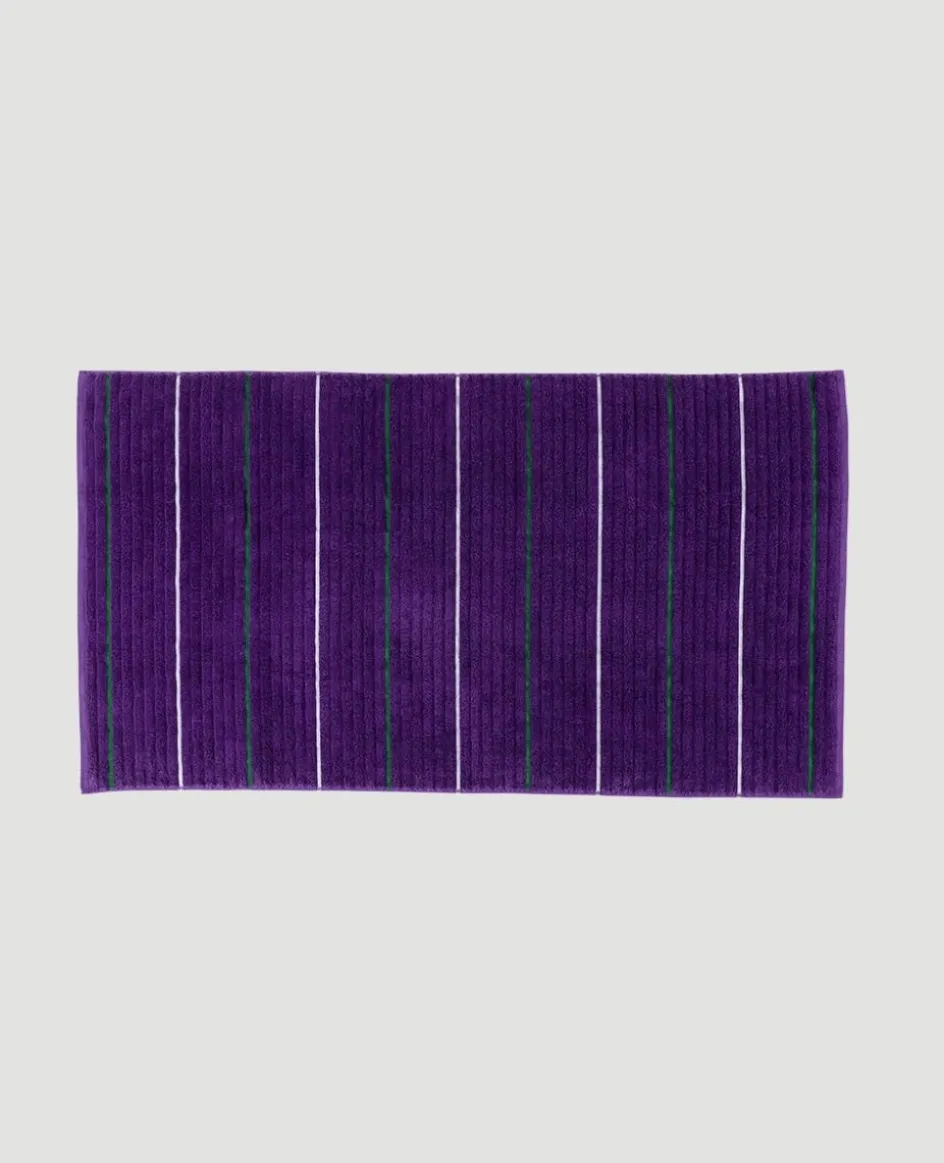 Wimbledon Bumpy Aces Textured Towel Purple- Towels