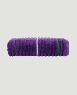 Wimbledon Bumpy Aces Textured Towel Purple- Towels