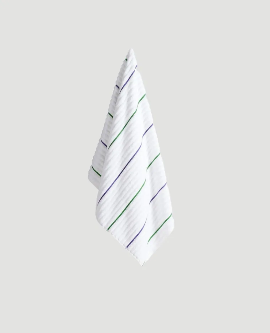 Wimbledon Bumpy Aces Textured Towel White- Towels