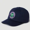 Wimbledon Championships Logo Cap - Navy- Baseball Cap