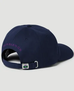 Wimbledon Championships Logo Cap - Navy- Baseball Cap