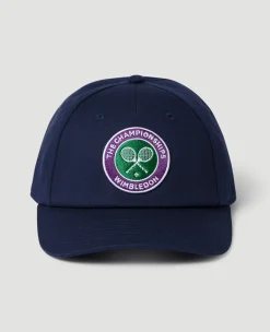 Wimbledon Championships Logo Cap - Navy- Baseball Cap