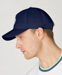 Wimbledon Championships Logo Cap - Navy- Baseball Cap