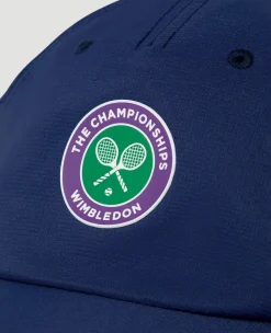 Wimbledon Championships Performance Cap - Navy- Baseball Cap