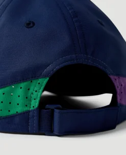 Wimbledon Championships Performance Cap - Navy- Baseball Cap