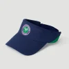 Wimbledon Championships Performance Visor - Navy- Visor