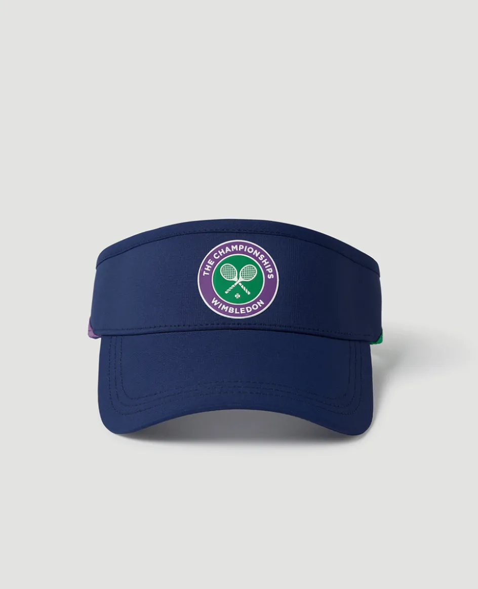 Wimbledon Championships Performance Visor - Navy- Visor