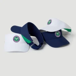 Wimbledon Championships Performance Visor - Navy- Visor