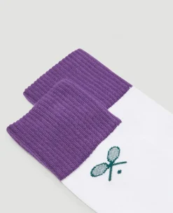 Wimbledon Crew Socks - Multi- Accessories