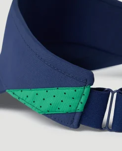 Wimbledon Kids Championships Performance Visor - Navy- Visor