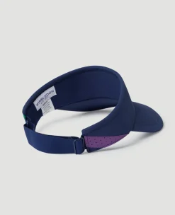 Wimbledon Kids Championships Performance Visor - Navy- Visor