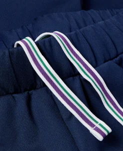 Wimbledon Kids Core Performance Shorts - Navy-Kids Trousers & Shorts|Trousers & Shorts