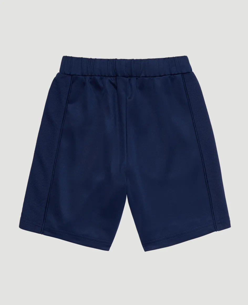 Wimbledon Kids Core Performance Shorts - Navy-Kids Trousers & Shorts|Trousers & Shorts
