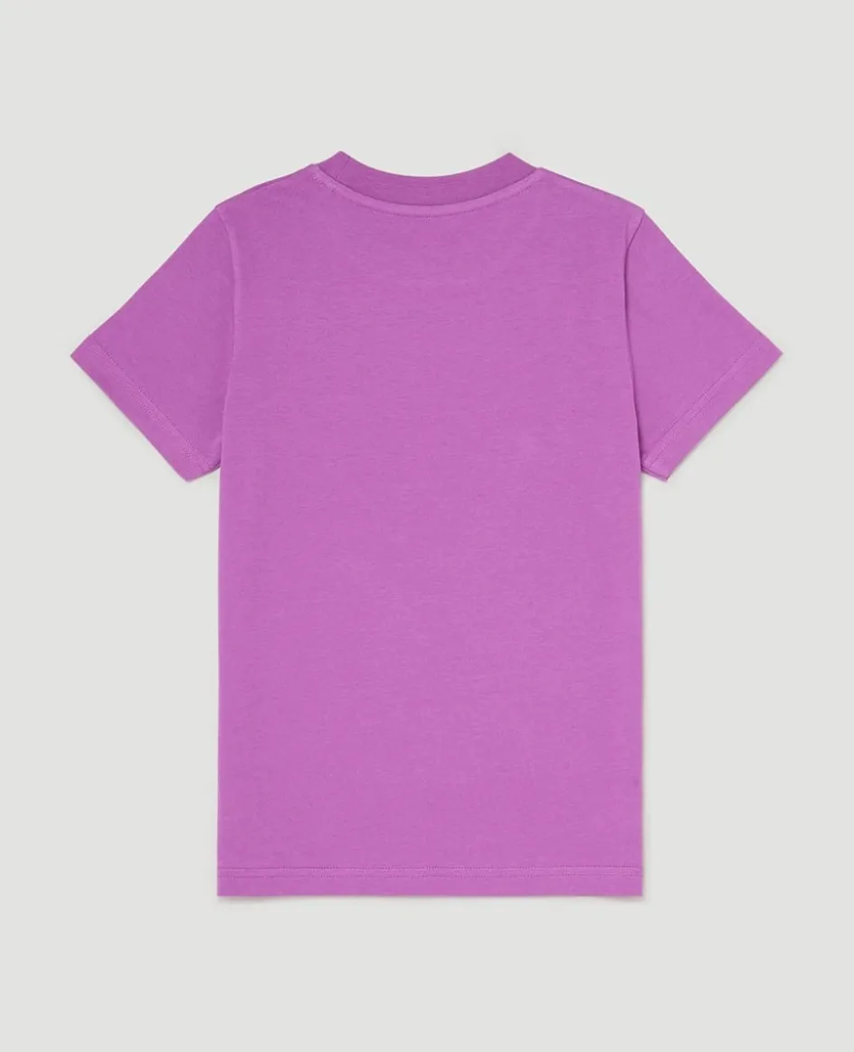 Wimbledon Kids 2024 Dated T-Shirt - Purple-Kids Tops & T-Shirts