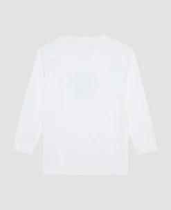 Wimbledon Kids Long Sleeve Flower T-Shirt-Kids Tops & T-Shirts