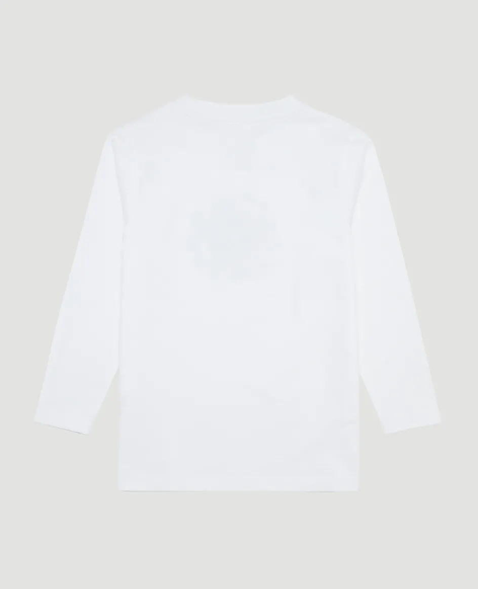 Wimbledon Kids Long Sleeve Flower T-Shirt-Kids Tops & T-Shirts