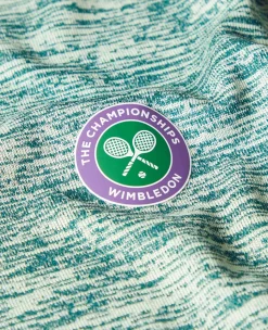 Wimbledon Kids Performance T-Shirt - Lime-Kids Tops & T-Shirts