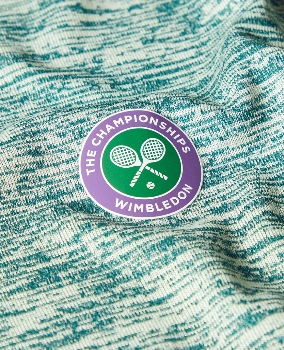 Wimbledon Kids Performance T-Shirt - Lime-Kids Tops & T-Shirts
