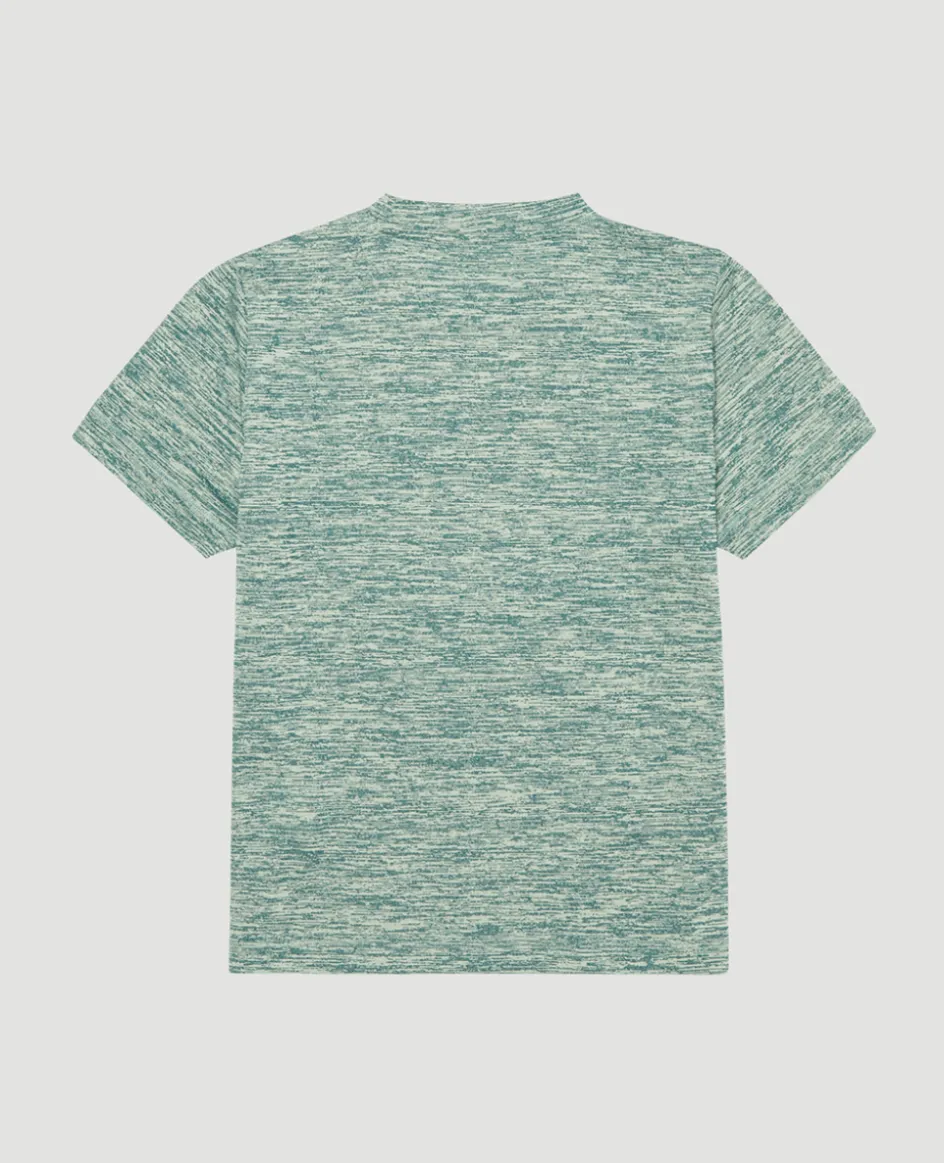 Wimbledon Kids Performance T-Shirt - Lime-Kids Tops & T-Shirts