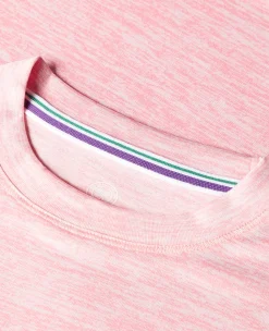 Wimbledon Kids Performance T-Shirt Pink-Kids Tops & T-Shirts