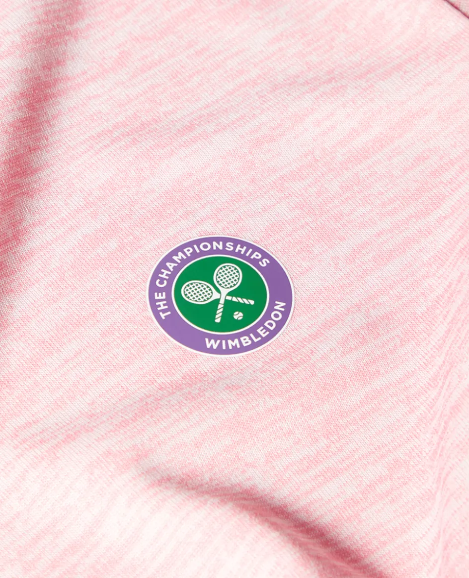 Wimbledon Kids Performance T-Shirt Pink-Kids Tops & T-Shirts