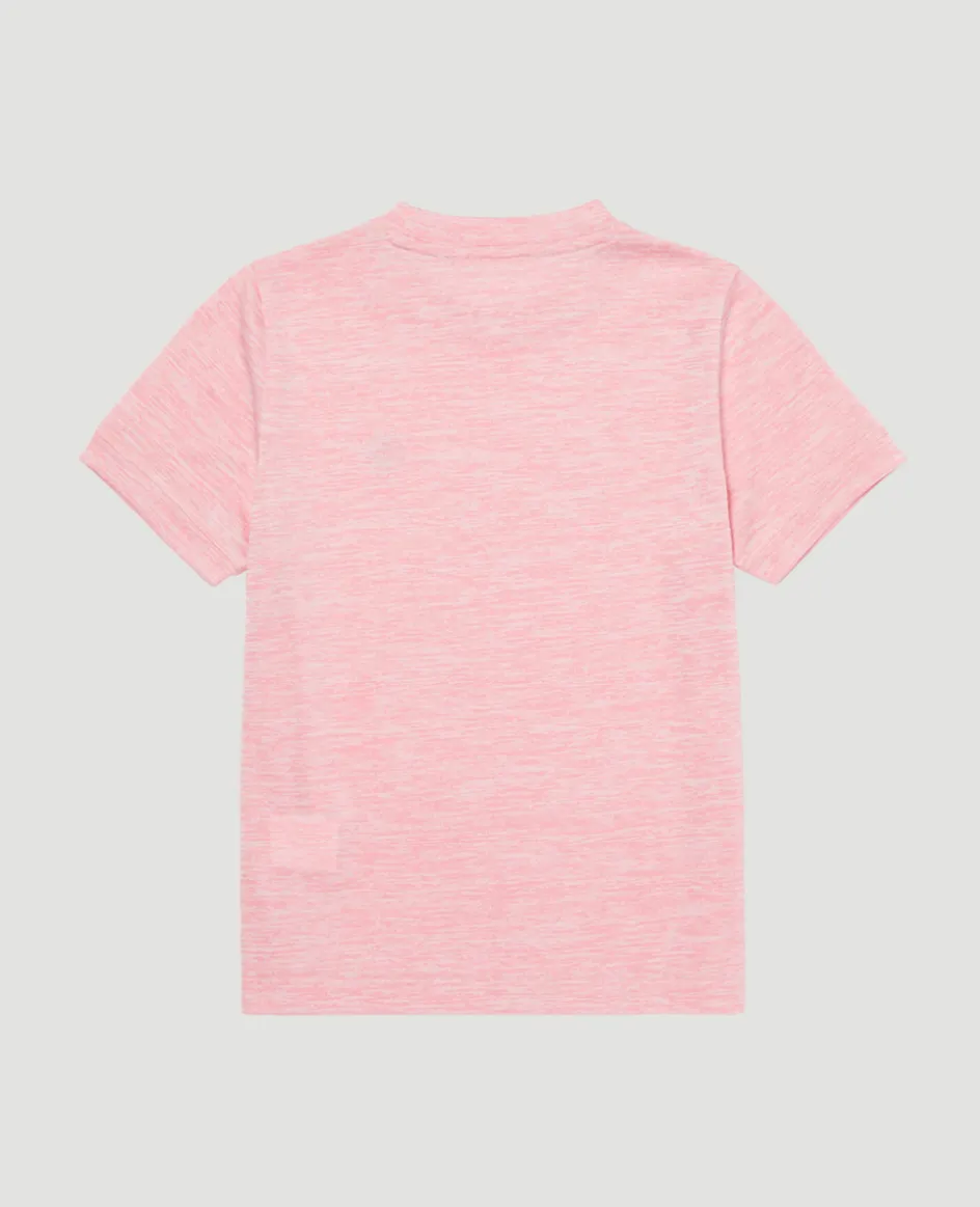 Wimbledon Kids Performance T-Shirt Pink-Kids Tops & T-Shirts