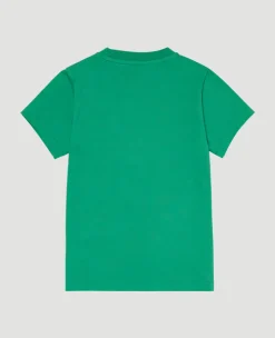 Wimbledon Kids Player T-Shirt - Green-Kids Tops & T-Shirts
