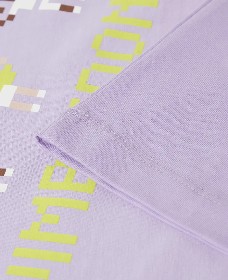 Wimbledon Kids Player T-Shirt - Lilac-Kids Tops & T-Shirts