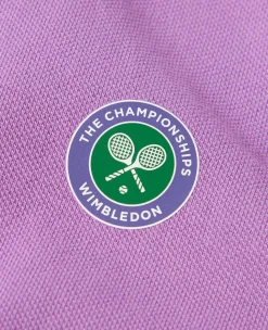 Wimbledon Kids Polo Dress - Purple-Kids Dresses & Skirts